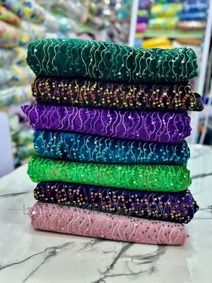 Lux Sequin Velvet