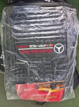 Weather Custom Fit Floor Mat for Benz Black