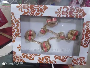 Necklace Pendant With Earring