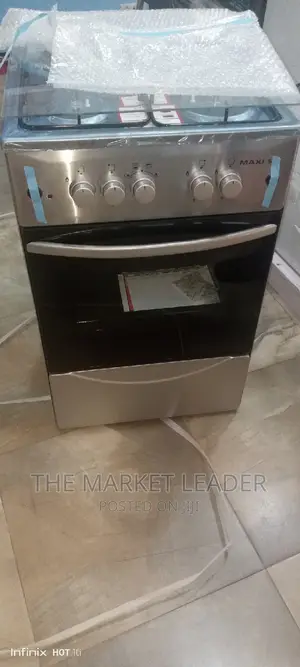 Maxi 3+1 Burners Standing Gas Cooker (50/50)