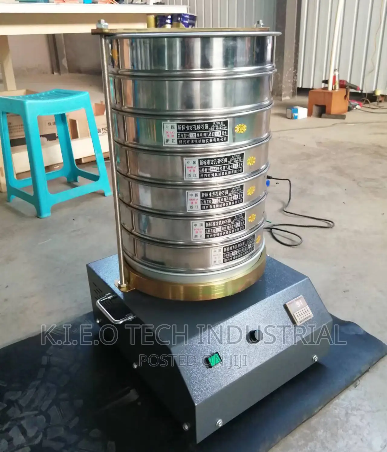 Sieve Shaker Machine