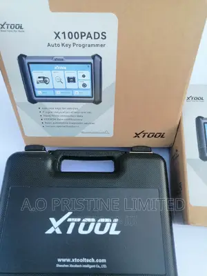 X100PAD S Car Key And Diagnostic Tools