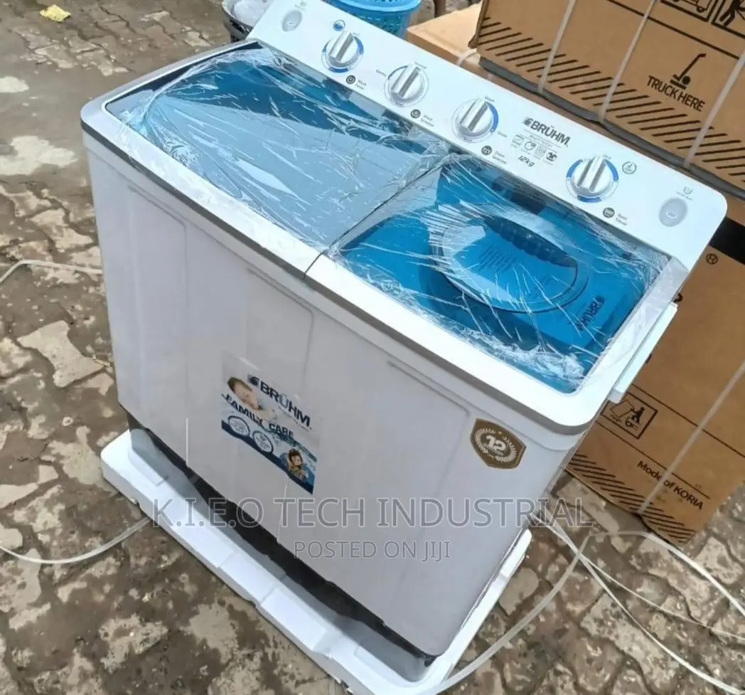 Bruhm Top Loader Washing Machine (12kg) in Ojo Home Appliances, K.i.e