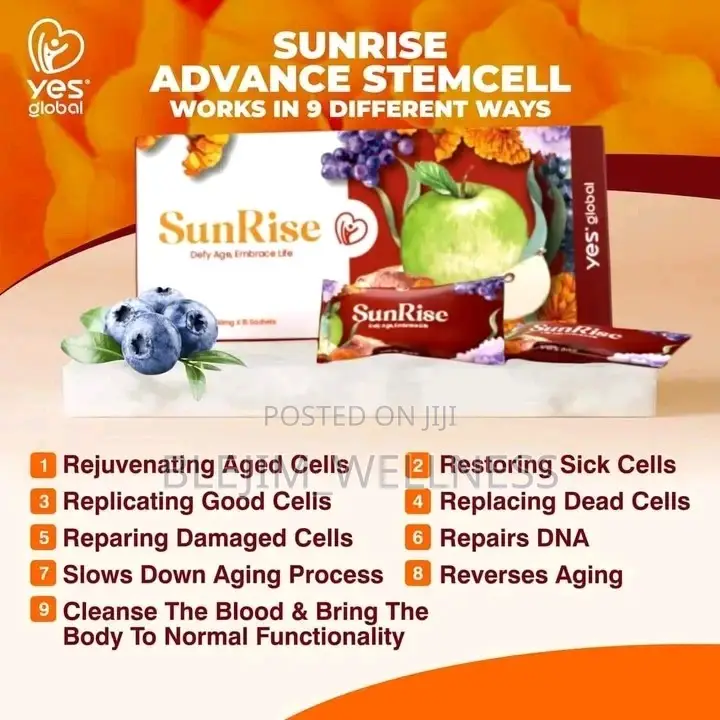 Yes Global Sunrise Advanced Stem Cell