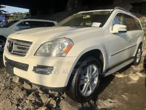 Mercedes-Benz GL-Class GL 450 2009 White