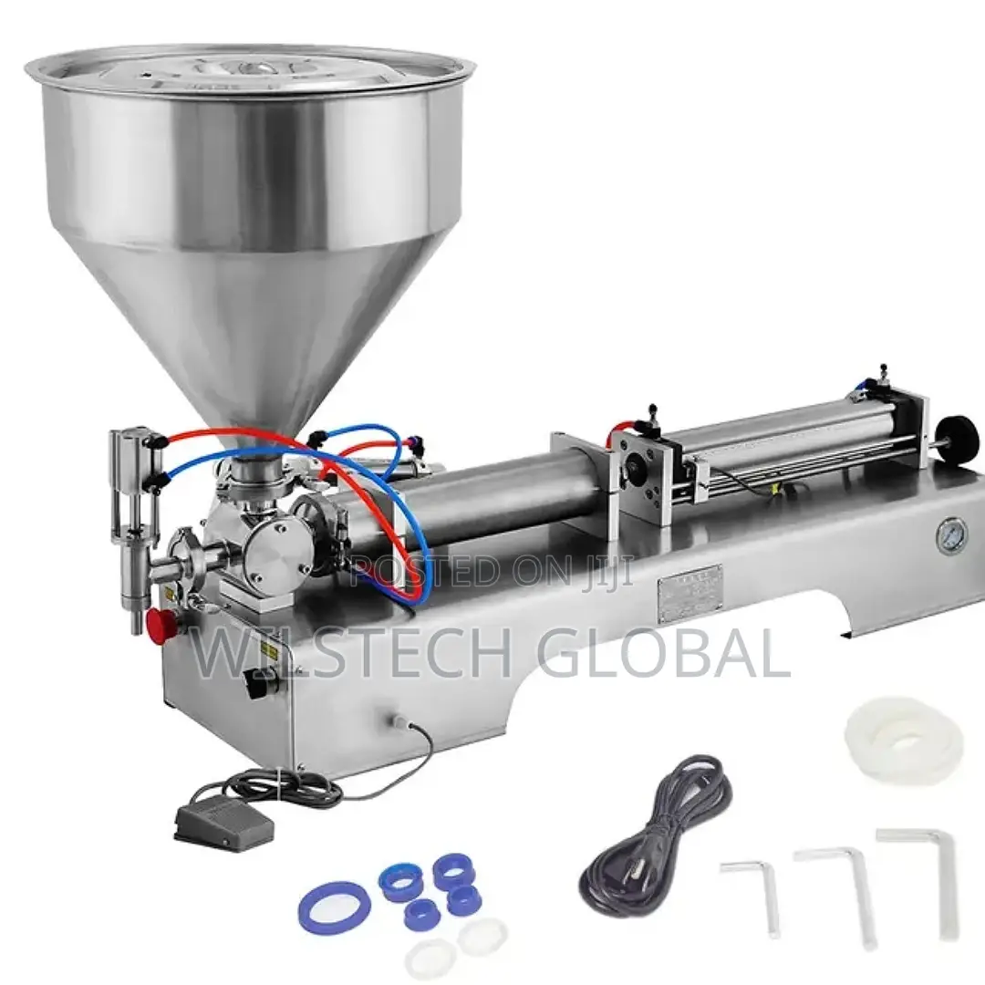 Horizontal Semi Automatic Liquid Filling Machine