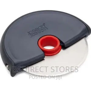 Joseph Joseph Easy Clean Pizza Cutter Slicer Wheel Compact
