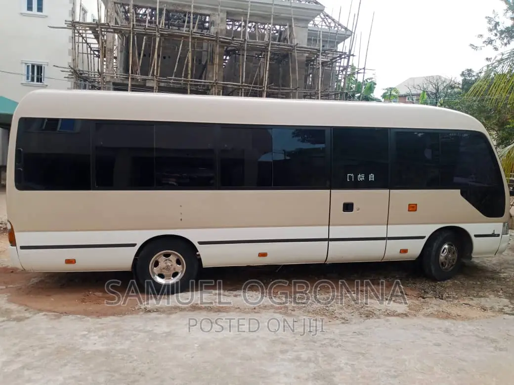 Toyota Coaster 2014 White