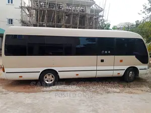 Toyota Coaster 2014 White
