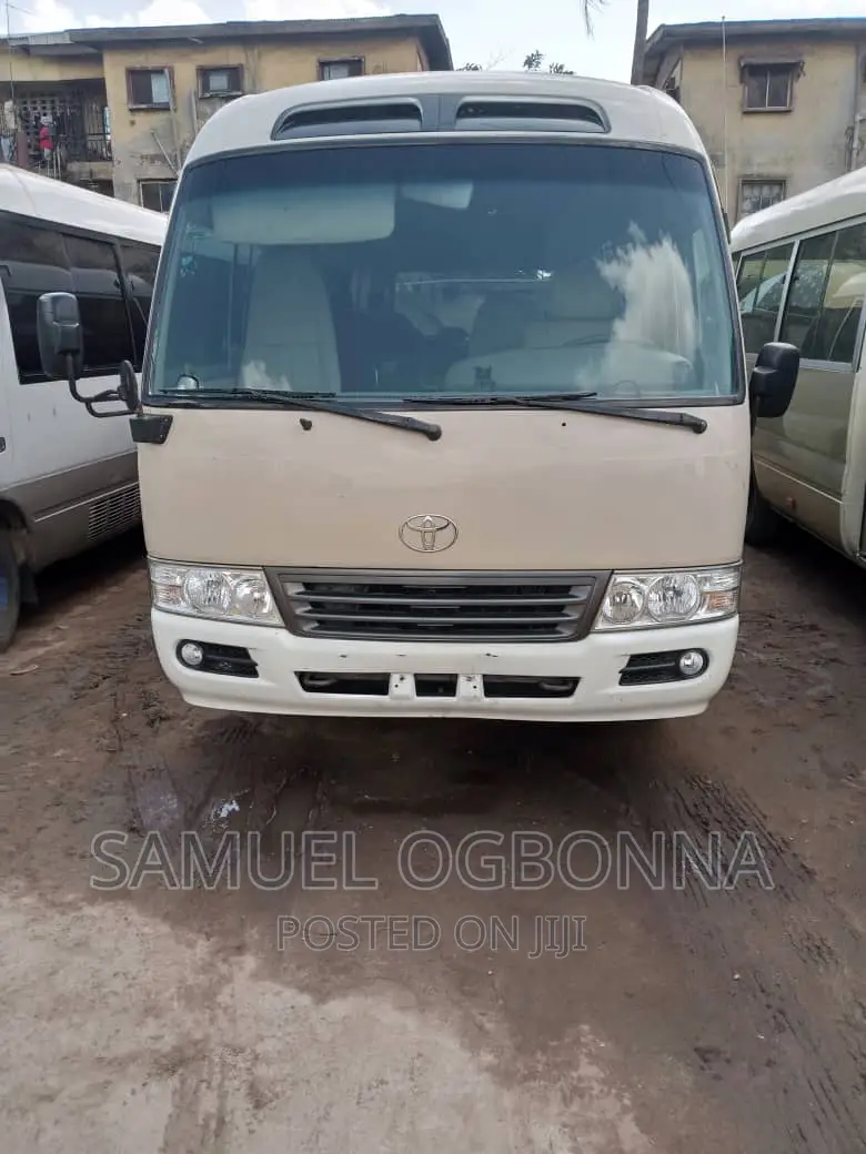 Toyota Coaster 2014 White