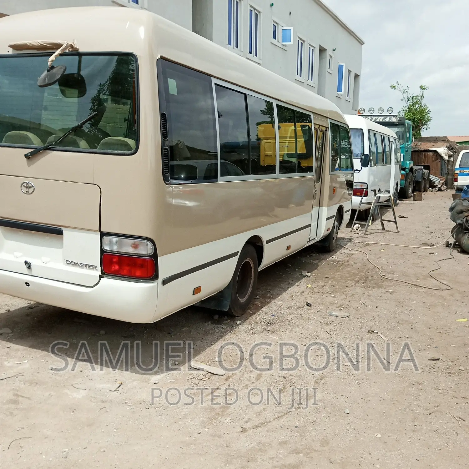 Toyota Coaster 2014 White