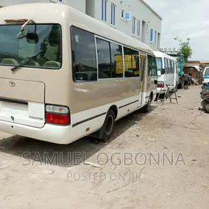 Toyota Coaster 2014 White