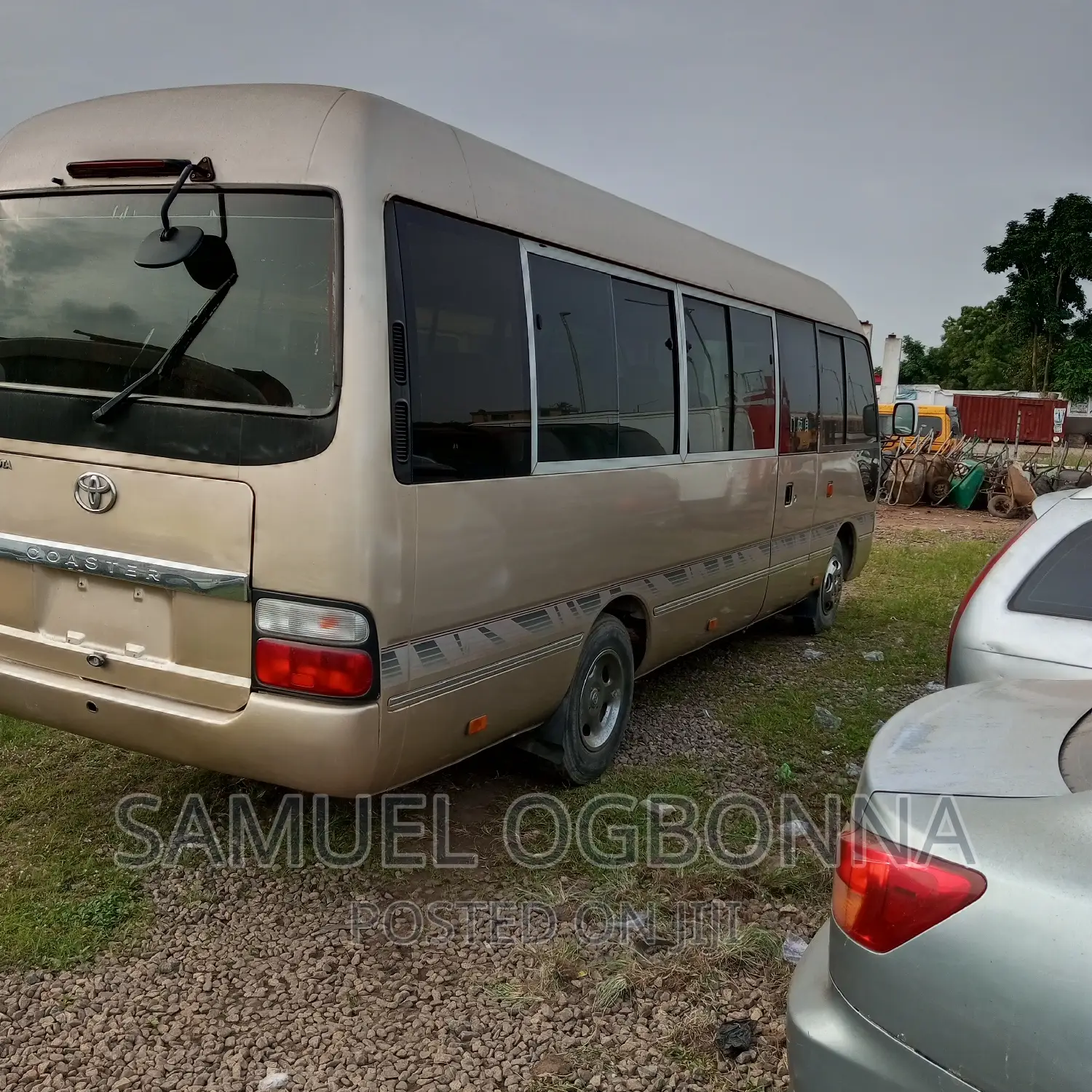 Toyota Coaster 2014 White