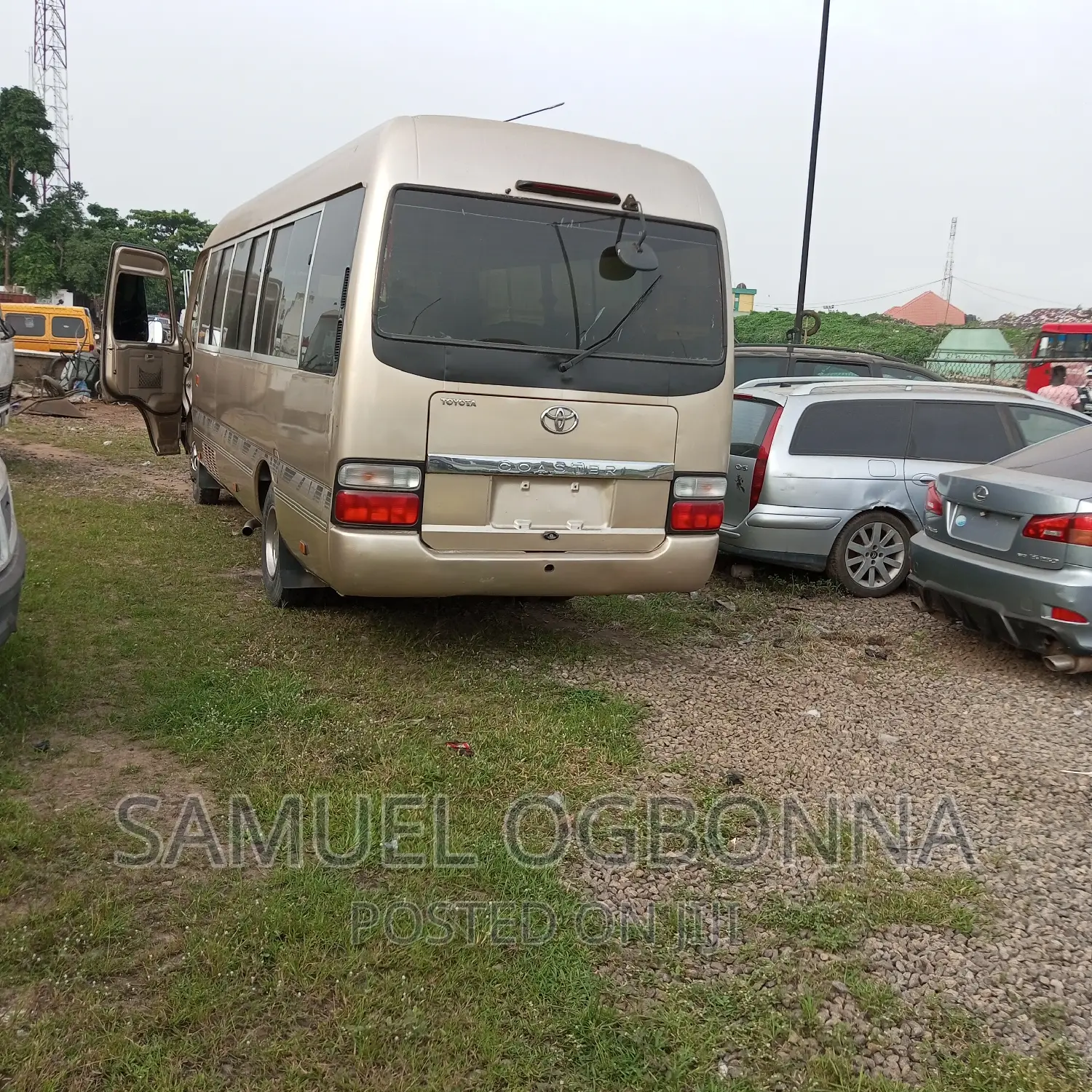 Toyota Coaster 2014 White
