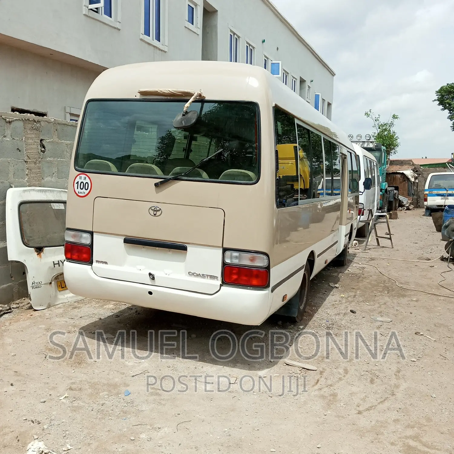 Toyota Coaster 2014 White