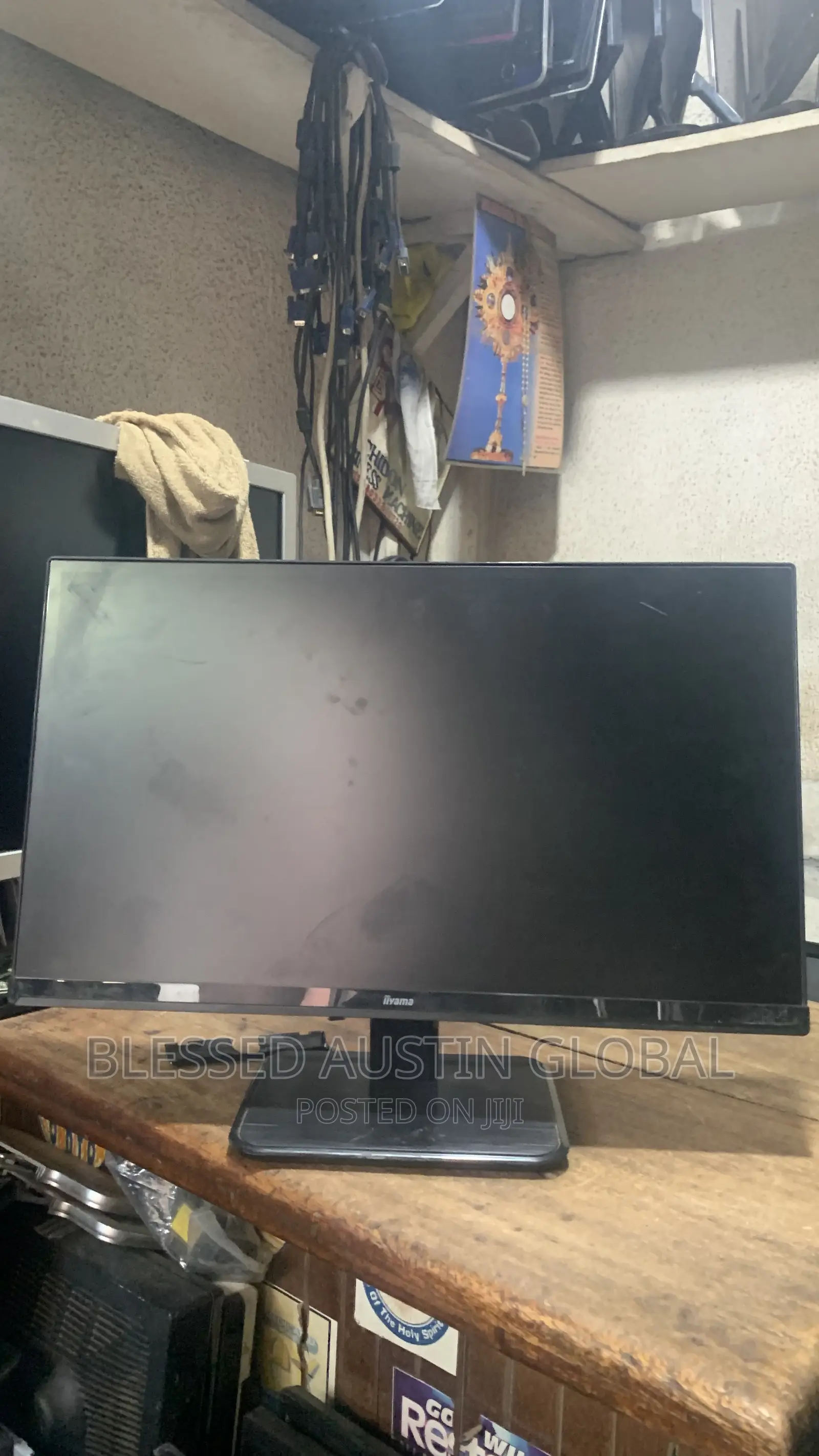 23” Inches Frameless Monitor