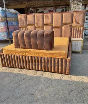 Quality 6by6 Padded Bed Frame