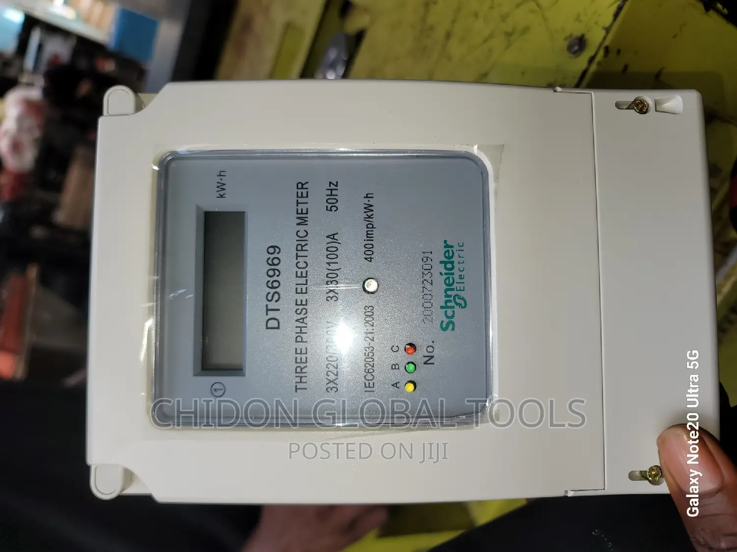 Check Meter 3phase