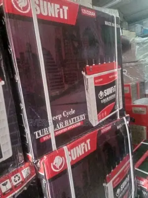 220ah Solar Batteries Are Available Here