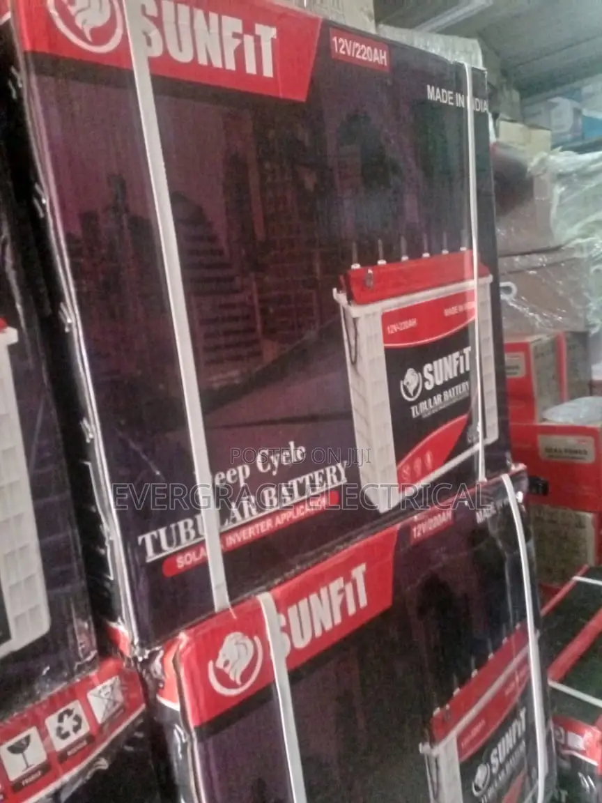 220ah Solar Batteries Are Available Here