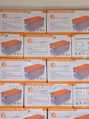 Original 200ahs Felicity Tabular Solar Battery