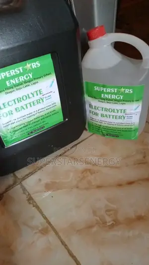 Distilled Water for Wet Cell Batteries