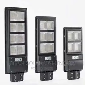 New Morden L E D All in One Solar Street Light