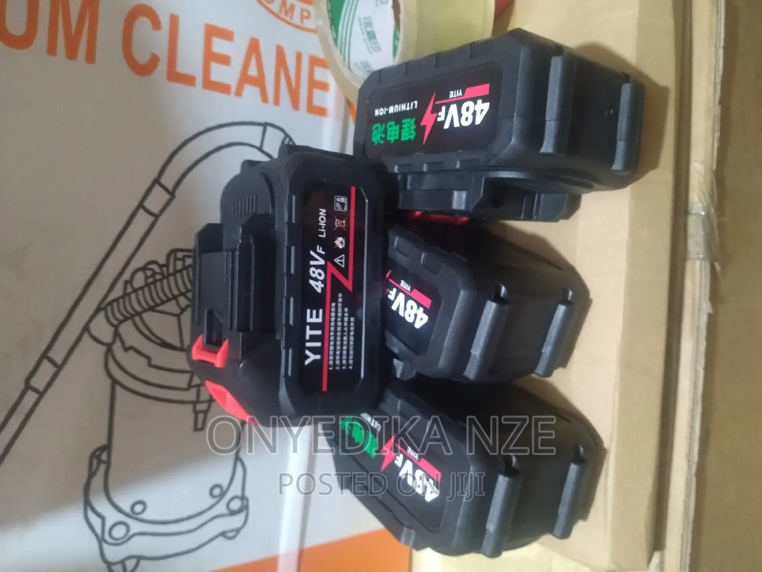High Pressure Washer Battery 48v