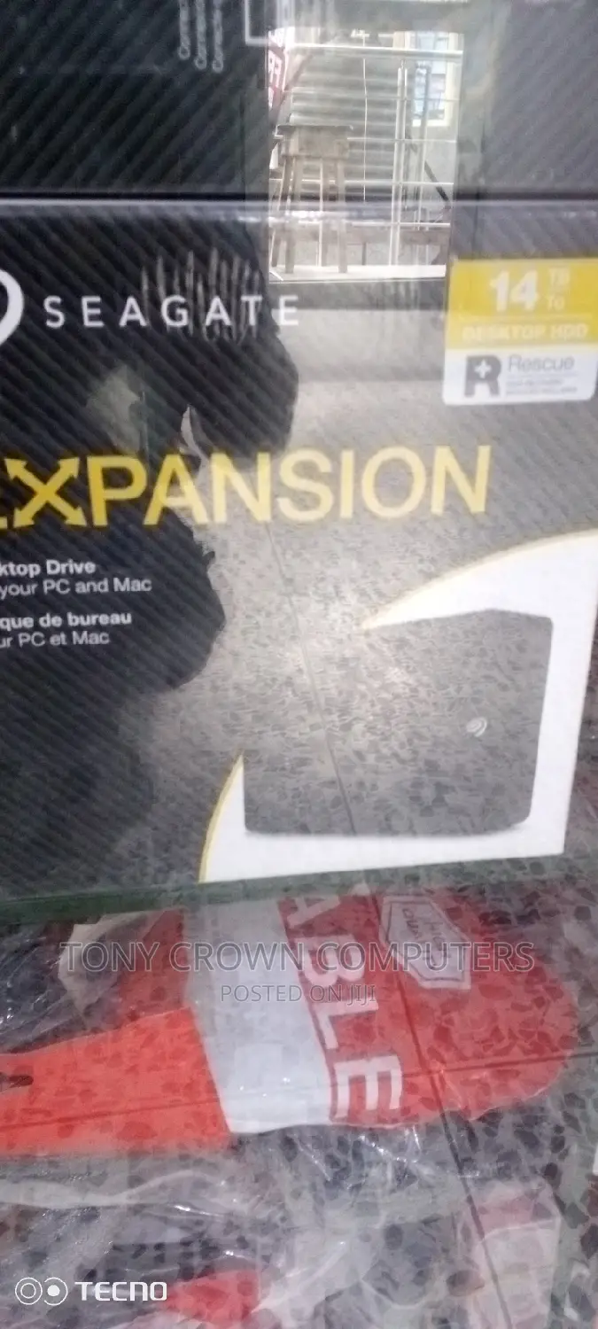 14tb Sgate External Powered HDD