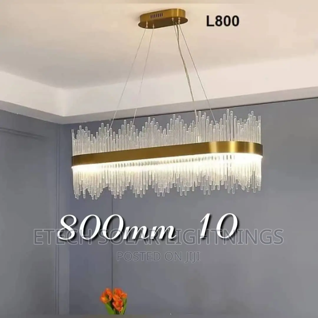New Luxury L E D Square Home Decor Dropping Chandelier Light