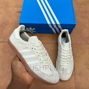 Adidas Original Samba Og Chalk White Quality Sneakers