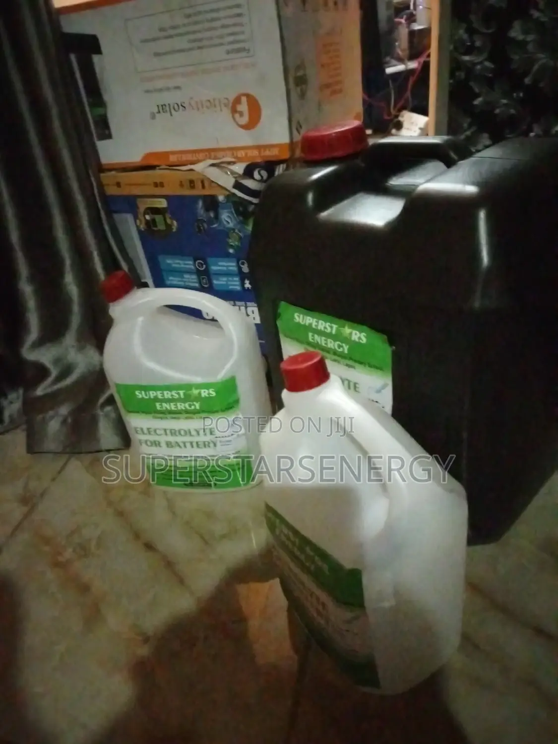 Distilled Water for Wet Cell Batteries