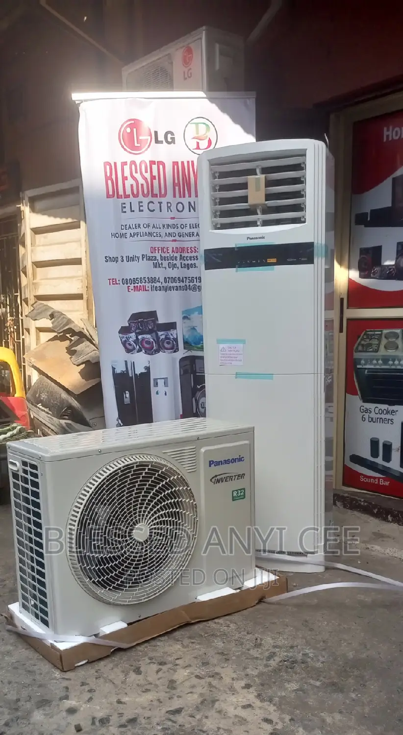 Panasonic 2ton Floor Standing AC Inverter Copper 100% (R32)