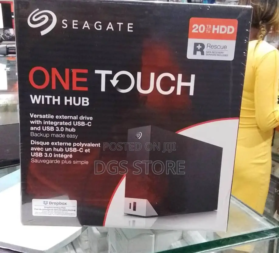 Seagate One Touch 20tb Hard Drive