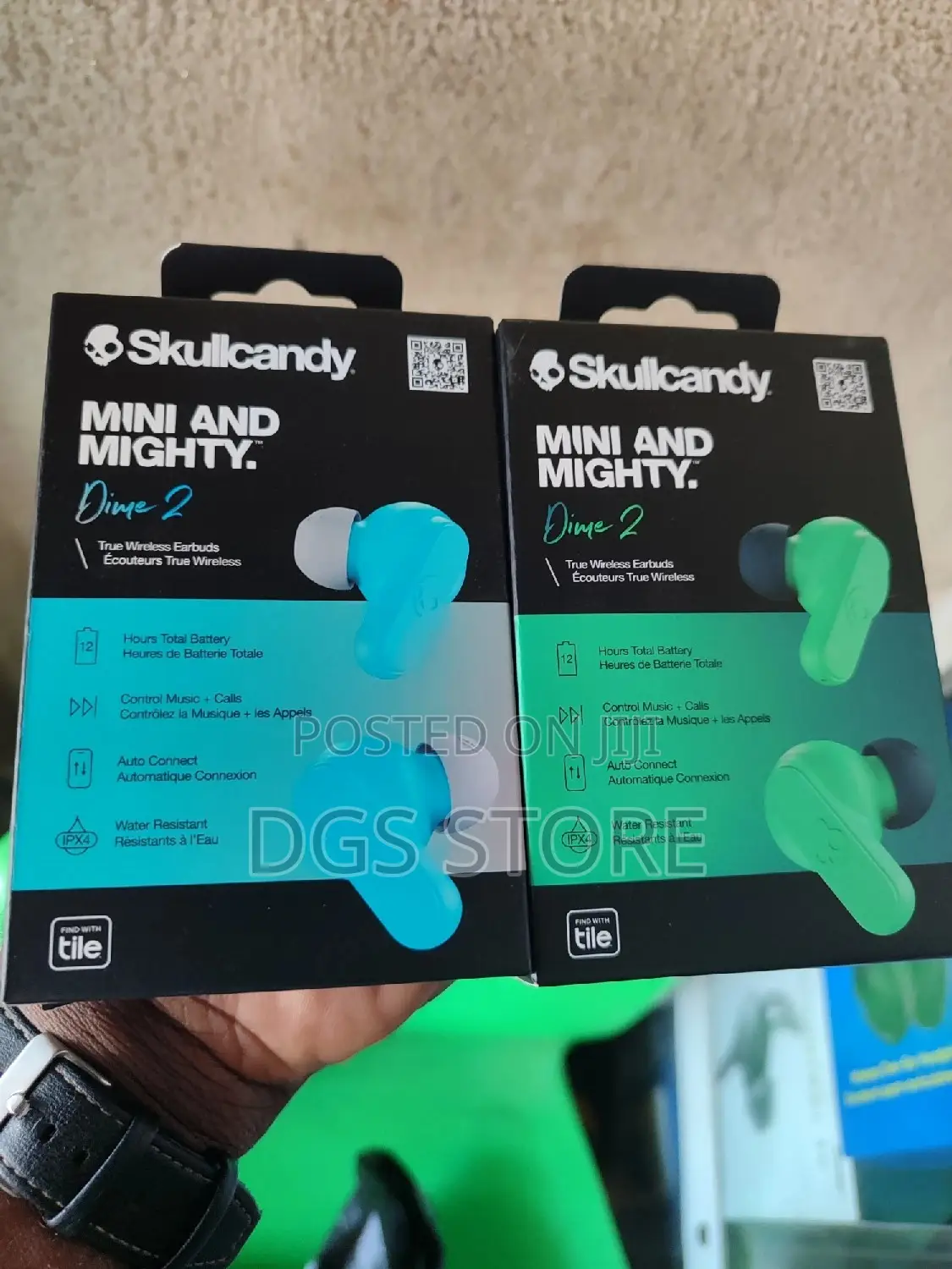 Skullcandy Dime 2 Bluetooth Earbuds