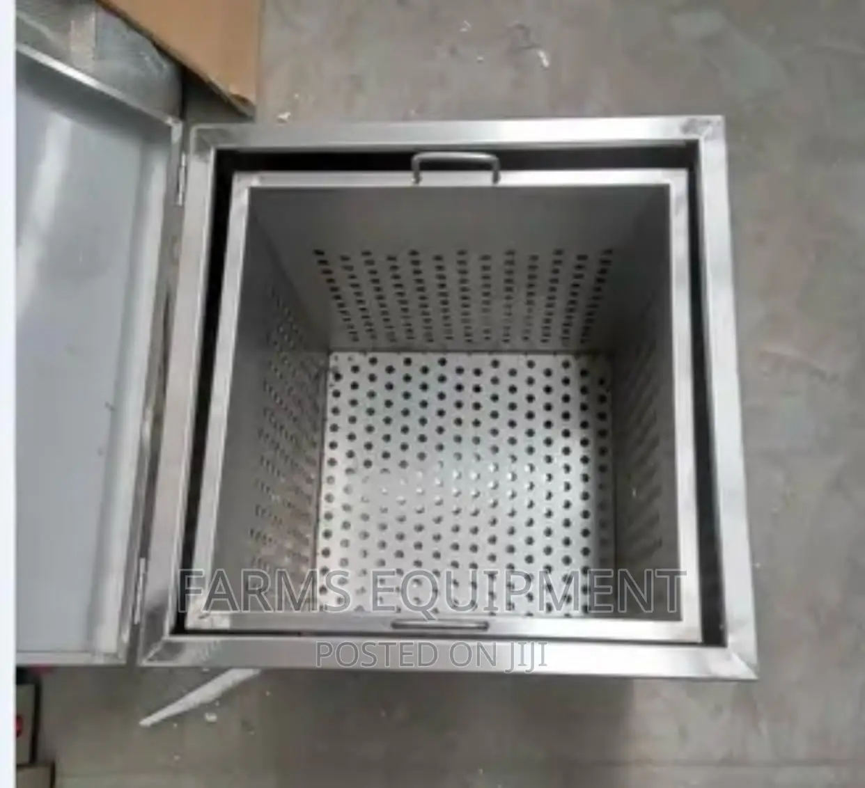Manual Scalder for Chicken Processing