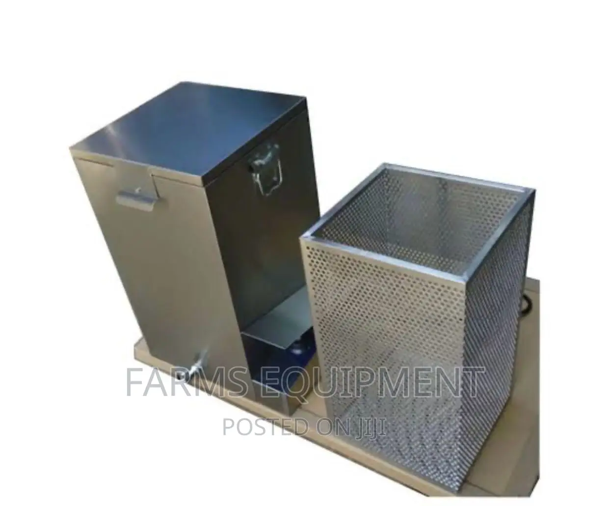 Manual Scalder for Chicken Processing