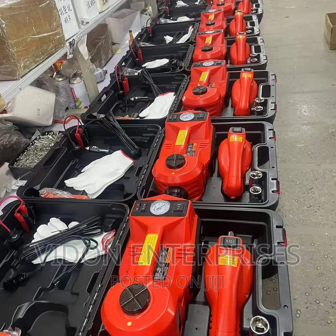 5ton Electric Car Jack
