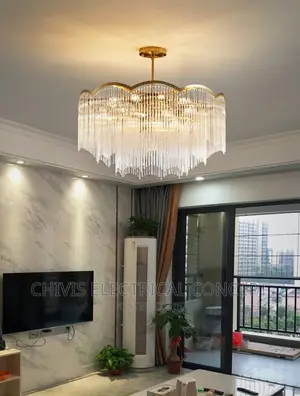 Nordic Lustre Crystal Chandelier Bedroom Led Chandeliers