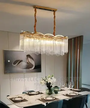Modern Living Room Chandelier Dining Room Bedroom Luxurious