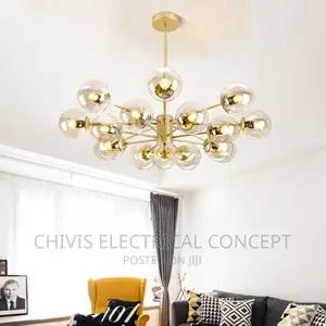 Living Room Chandeliers Nordic Led Lamp Modern Hanging Light