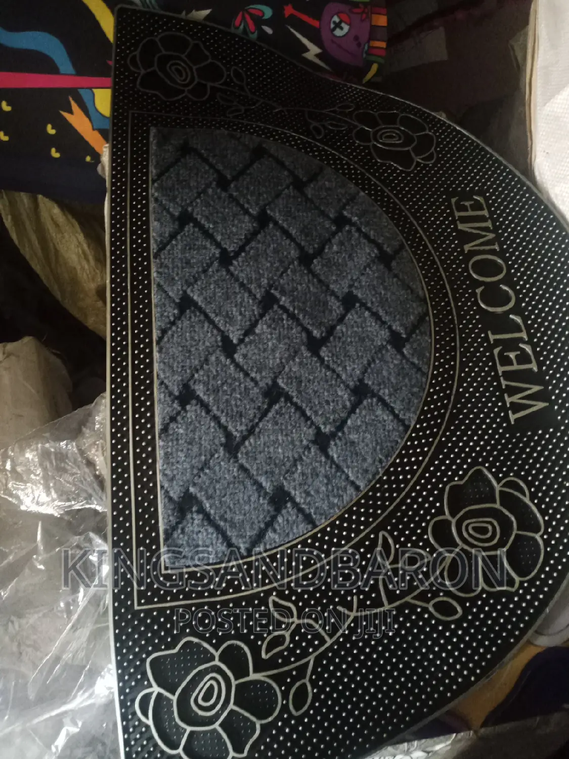 45x75 Rubber Mat