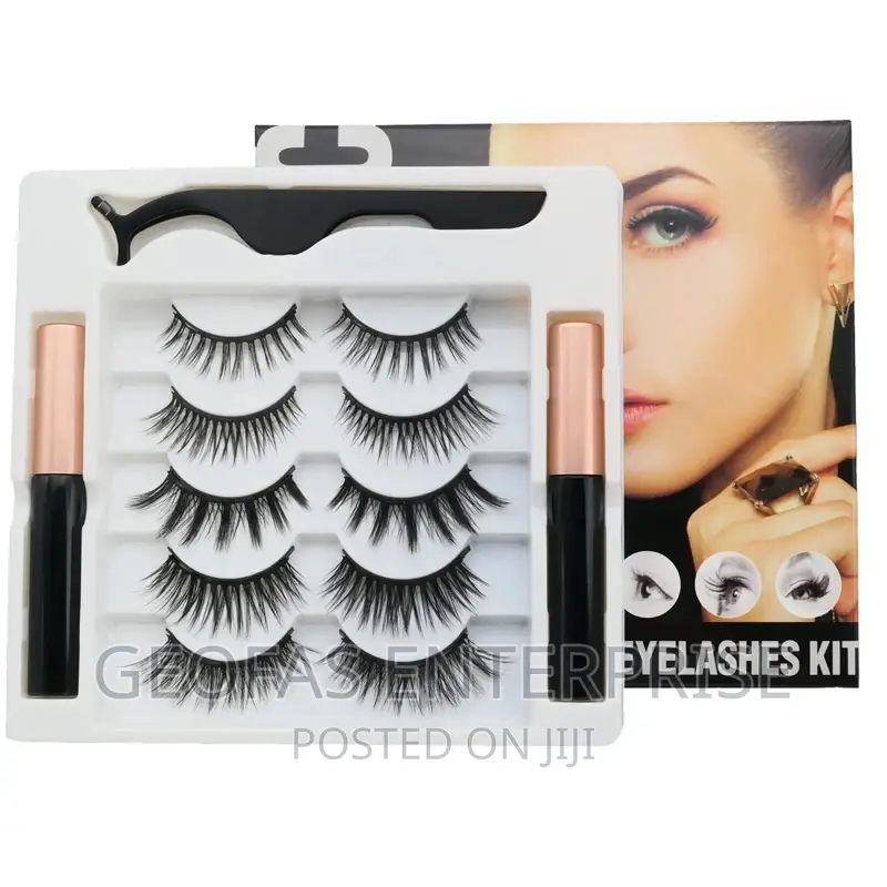 Magnetic Eyelashes Extra Long Thick Mink Eye Lashes