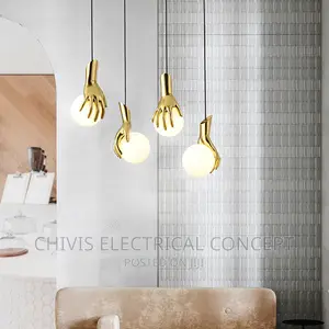 Modern Creative Hand Hold Ball Wall Lights Bedside