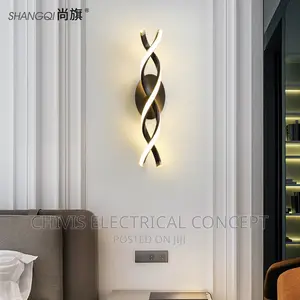 Creative LED Wall Lamp Modern Minimalist Bedroom Light