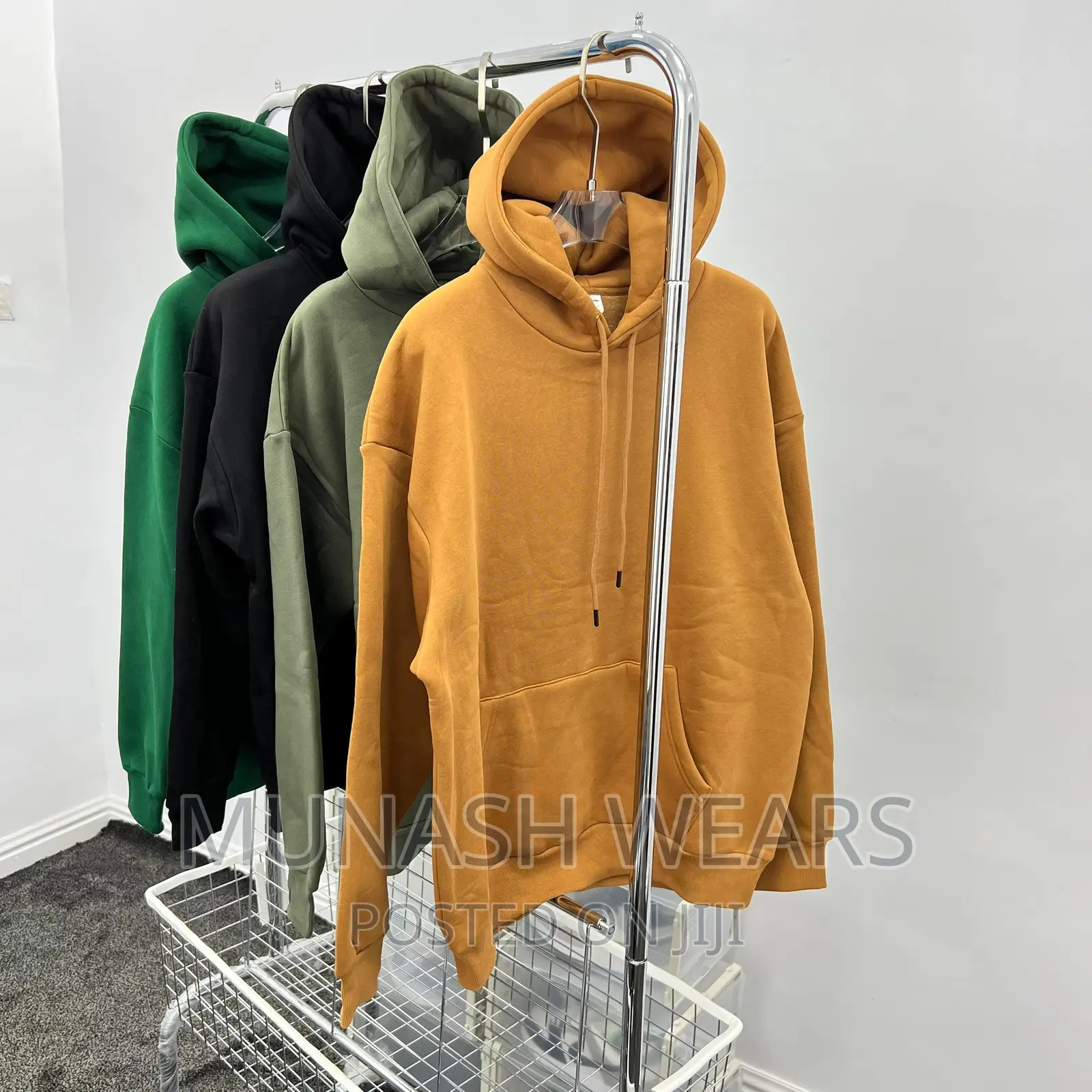 Luxury Plain Hoodie Design