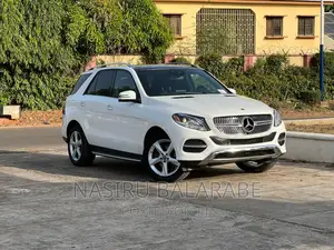 Mercedes-Benz GLE-Class GLE 350d 4MATIC 2018 White