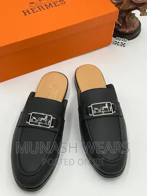 Hermes Luxury Half Shoe