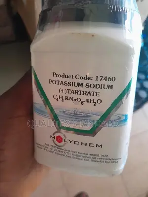 500g Molychem Potassium Sodium Tartrate