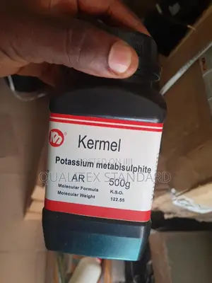 Kermel Potassium Metabisulphite 500g